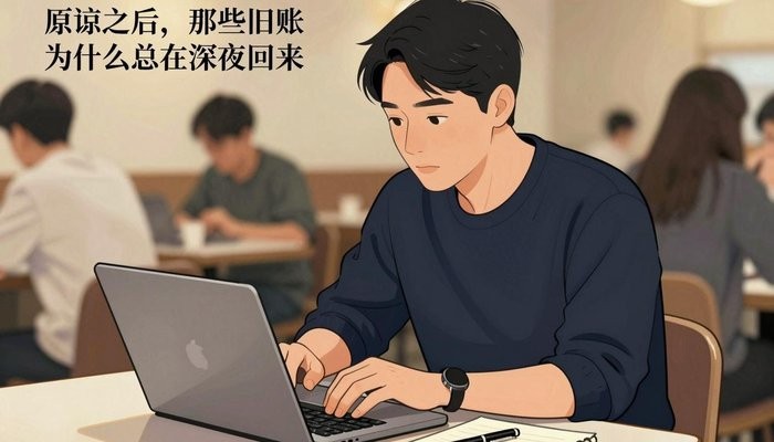原谅之后，那些旧账为什么总在深夜回来