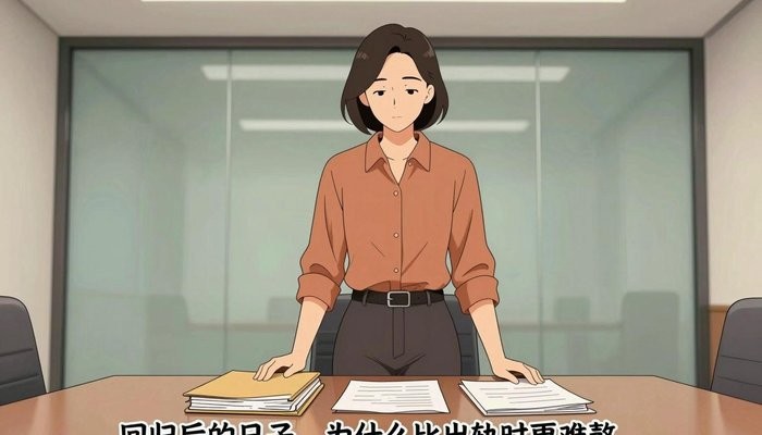 回归后的日子，为什么比出轨时更难熬