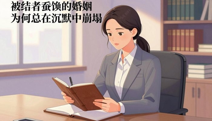 被第三者蚕食的婚姻为何总在沉默中崩塌