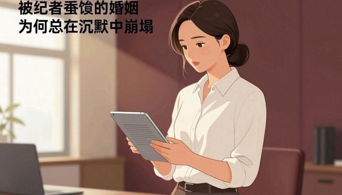 复发预防一位华裔女性站在站立式办公桌前，查看显示法律文件的平板