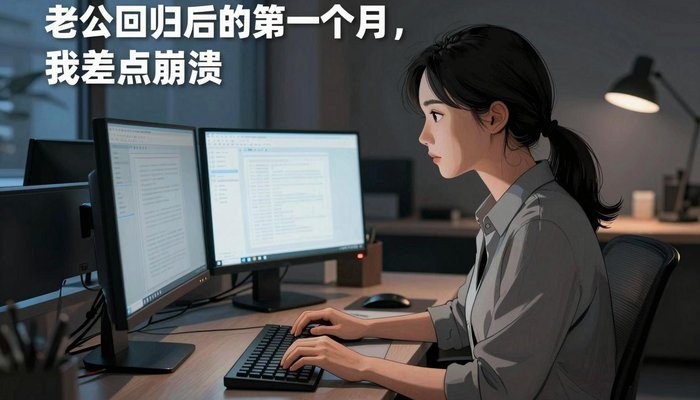 老公回归后的第一个月，我差点崩溃