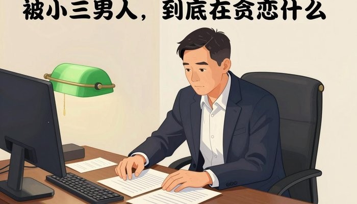 被小三的男人，到底在贪恋什么