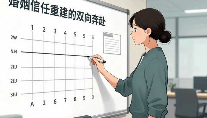 婚姻信任重建的双向奔赴