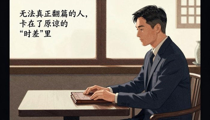 无法真正翻篇的人，卡在了原谅的“时差”里