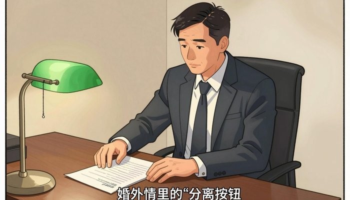 婚外情里的“分离按钮”