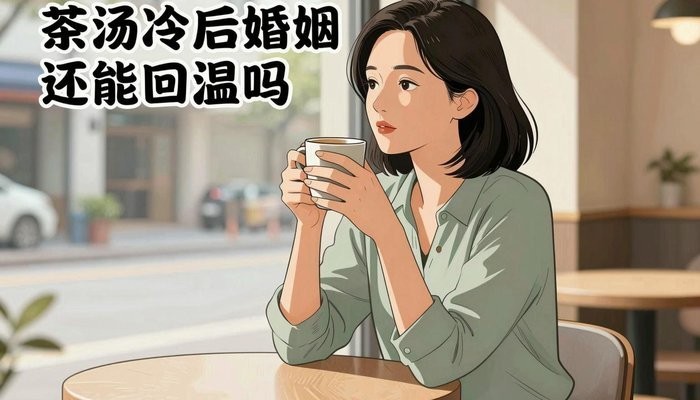 第三方介入一位三十多岁的华裔女性独自坐在咖啡馆靠窗位置,双手握着陶瓷咖啡杯,望向窗外,神情若有所思