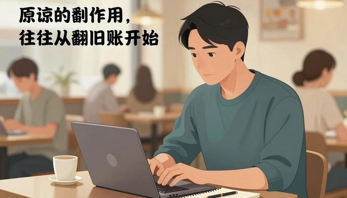 原谅的副作用，往往从翻旧账开始