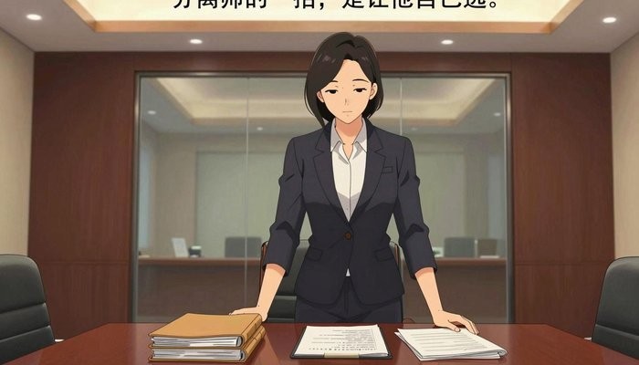 分离师的一招，是让他自己选