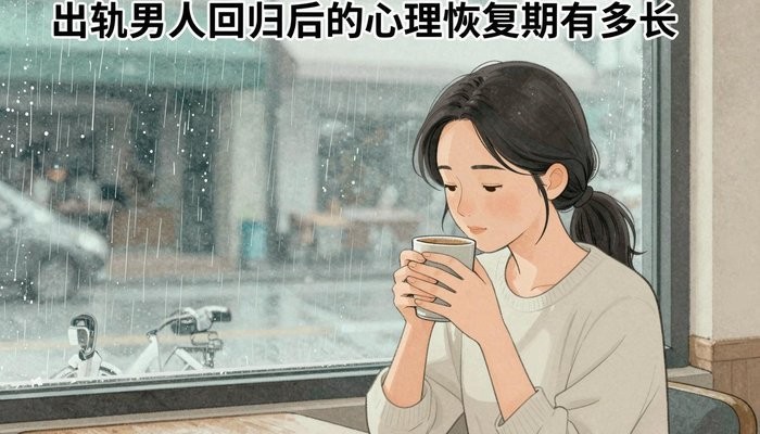 施压法一位华裔女性坐在咖啡馆窗边,双手捧着温热马克杯,雨珠划过窗玻璃