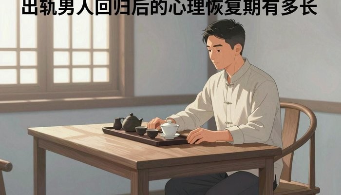 出轨男人回归后的心理恢复期有多长