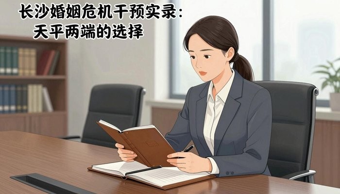 长沙婚姻危机干预实录：天平两端的选择