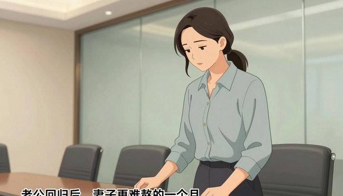 老公回归后，妻子更难熬的一个月