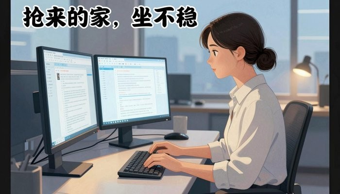 抢来的家，坐不稳