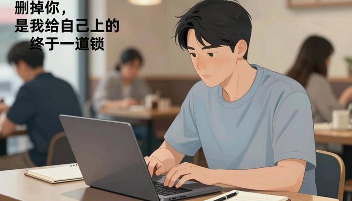 删掉你，是我给自己上的最后一道锁