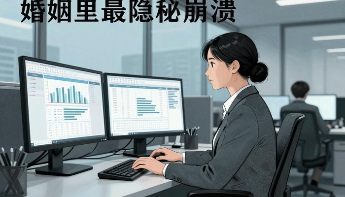 婚姻里最隐秘的崩溃
