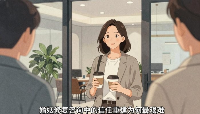 婚姻修复咨询中的信任重建为何最艰难
