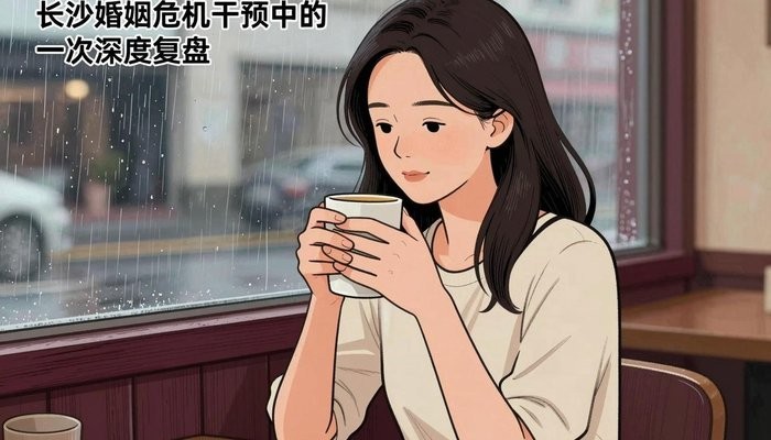 长沙婚姻危机干预中的一次深度复盘