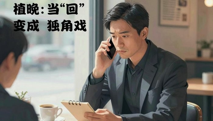 婚姻经营一位华裔男性坐在咖啡馆角落，手机贴耳，在小本子上记录