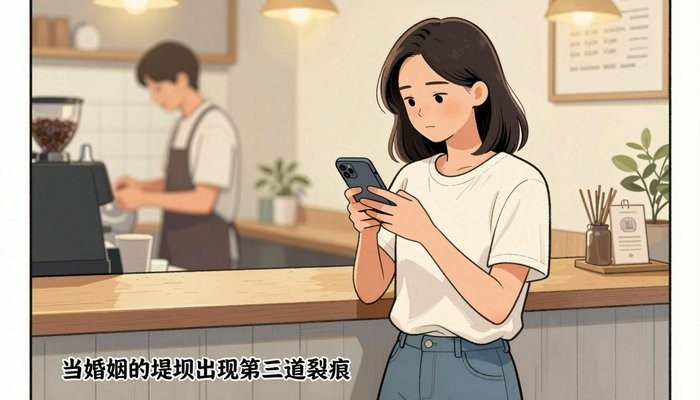 当婚姻的堤坝出现第三道裂痕