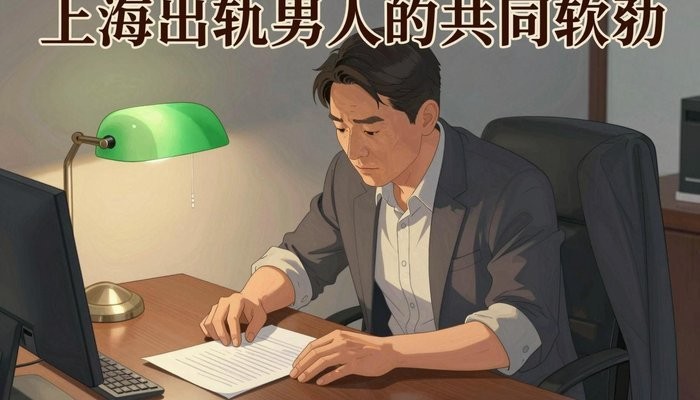 情感连接一位四十多岁的华裔男性坐在私人办公室,身体前倾双手按在堆满文件的桌上