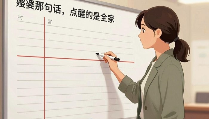 婚姻保鲜一位华裔女性站在贴满笔记和时间线的白板旁,手持马克笔侧身面向白板