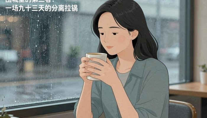 围城里的第三者：一场九十三天的分离拉锯