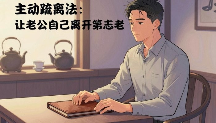 主动疏离法：让老公自己离开第三者