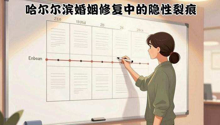 哈尔滨婚姻修复中的隐性裂痕