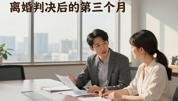 呼和浩特一男一女两位华裔在洒满阳光的会议室,男方指向桌上文件,女方专注倾听