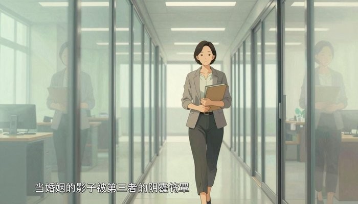当婚姻的影子被第三者的阴霾笼罩