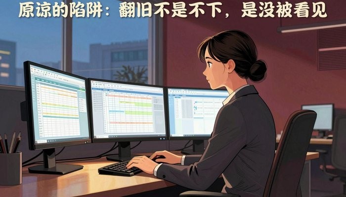 原谅的陷阱：翻旧账不是放不下，是没被看见
