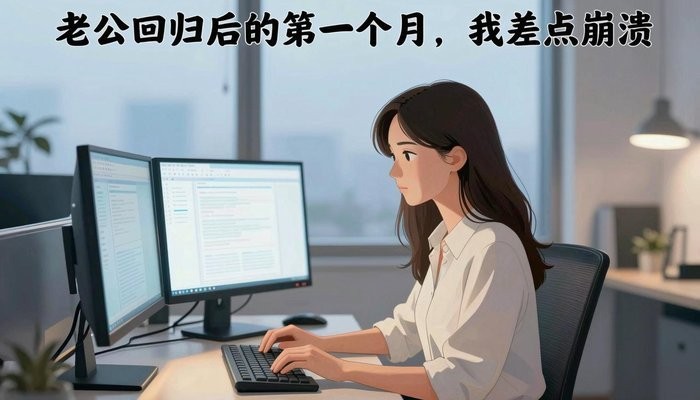 老公回归后的第一个月，我差点崩溃