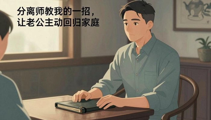 分离师教我的一招，让老公主动回归家庭